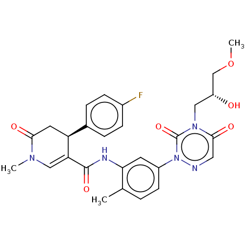 Chemical structure of BindingDB Monomer ID 50499488