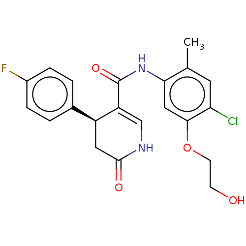 Chemical structure of BindingDB Monomer ID 50499490