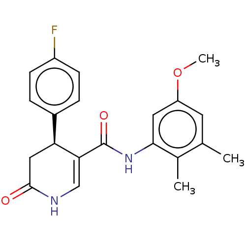 Chemical structure of BindingDB Monomer ID 50499491