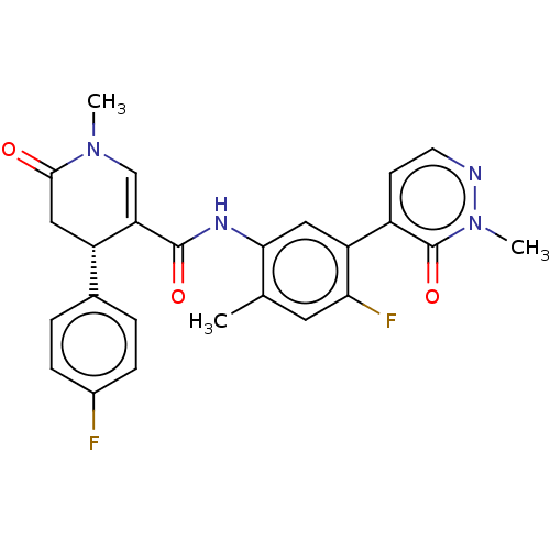 Chemical structure of BindingDB Monomer ID 50499492