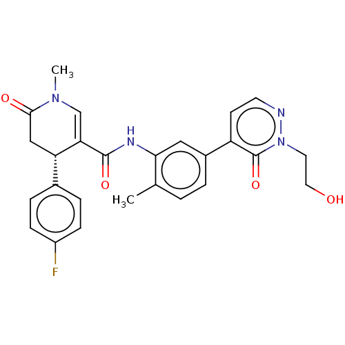 Chemical structure of BindingDB Monomer ID 50499495