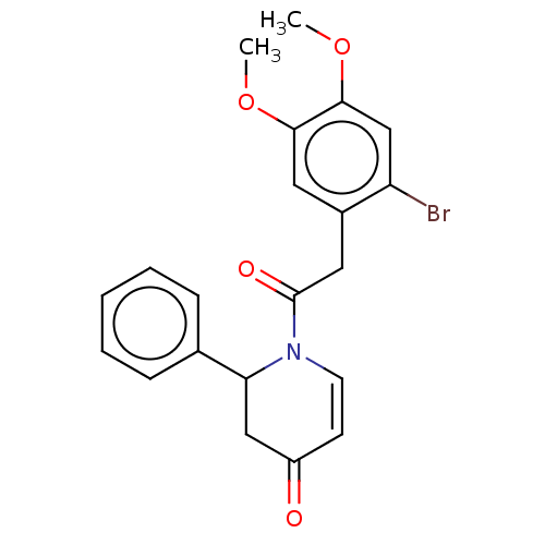 Chemical structure of BindingDB Monomer ID 50499497