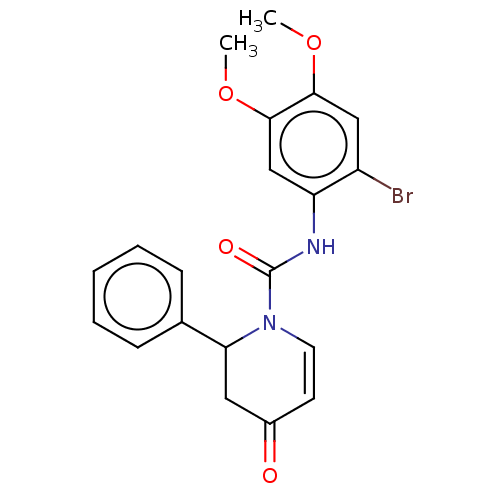 Chemical structure of BindingDB Monomer ID 50499498