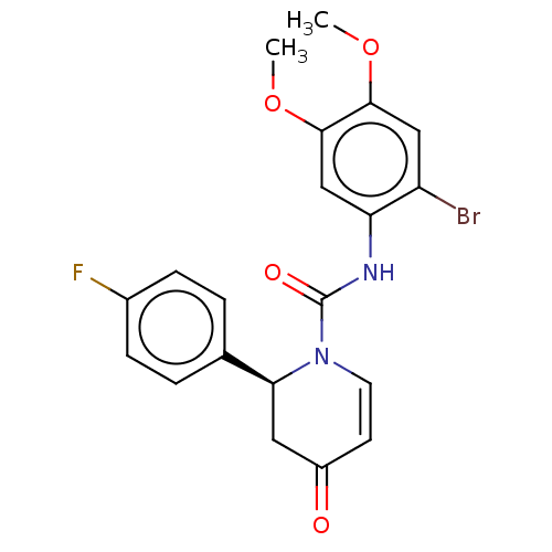 Chemical structure of BindingDB Monomer ID 50499501