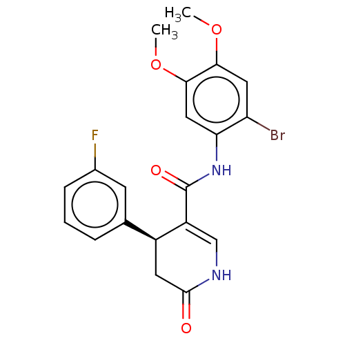 Chemical structure of BindingDB Monomer ID 50499502