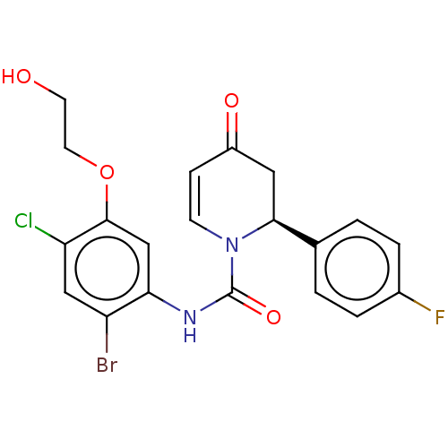 Chemical structure of BindingDB Monomer ID 50499503