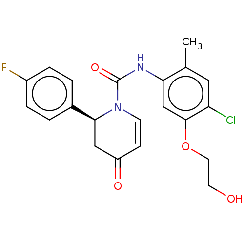 Chemical structure of BindingDB Monomer ID 50499504