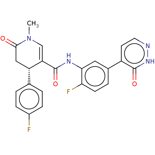 Chemical structure of BindingDB Monomer ID 50499505