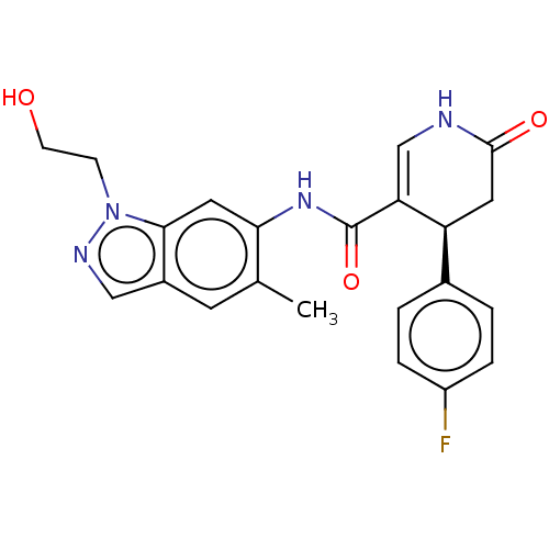 Chemical structure of BindingDB Monomer ID 50499506