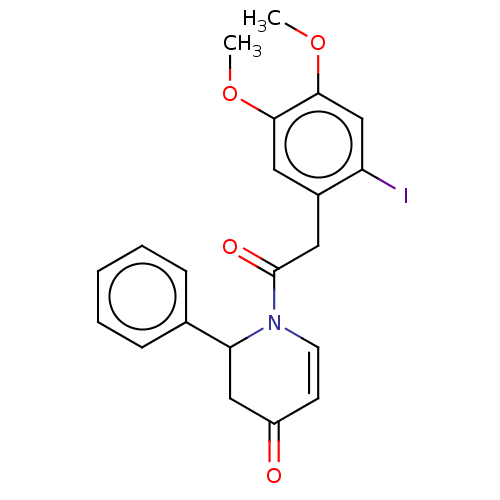 Chemical structure of BindingDB Monomer ID 50499507