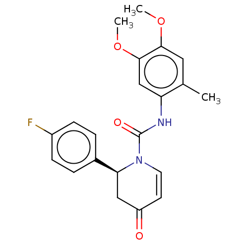 Chemical structure of BindingDB Monomer ID 50499508