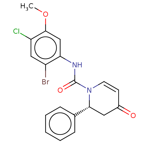 Chemical structure of BindingDB Monomer ID 50499509