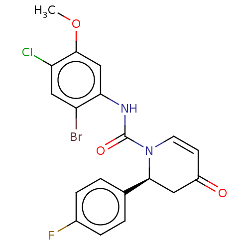 Chemical structure of BindingDB Monomer ID 50499510