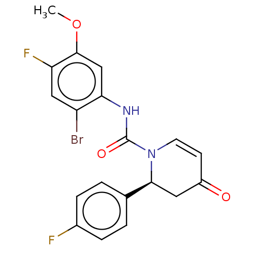 Chemical structure of BindingDB Monomer ID 50499512