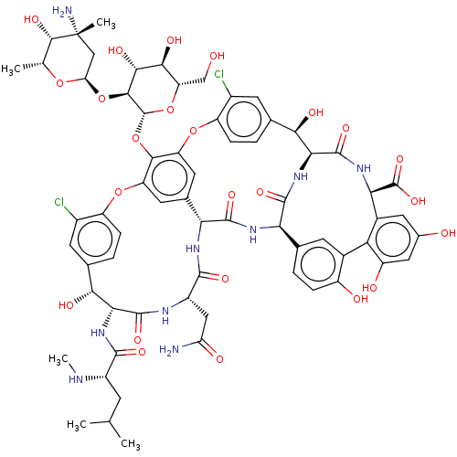 Chemical structure of BindingDB Monomer ID 50499513