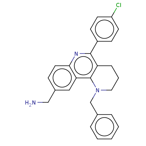 Chemical structure of BindingDB Monomer ID 50499516