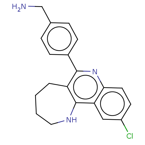 Chemical structure of BindingDB Monomer ID 50499525