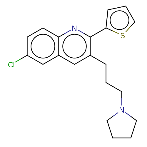 Chemical structure of BindingDB Monomer ID 50499527