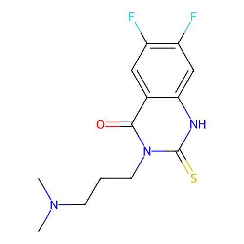 Chemical structure of BindingDB Monomer ID 50499530
