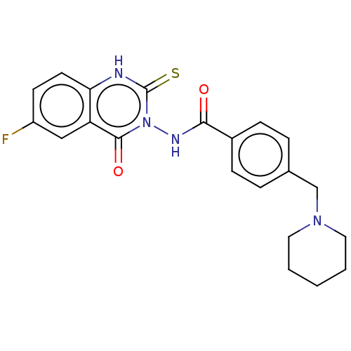 Chemical structure of BindingDB Monomer ID 50499534