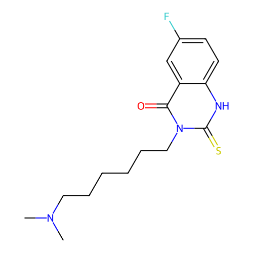 Chemical structure of BindingDB Monomer ID 50499536