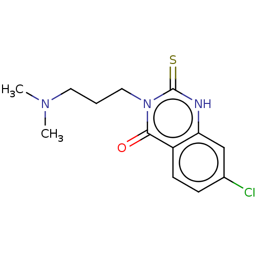 Chemical structure of BindingDB Monomer ID 50499537