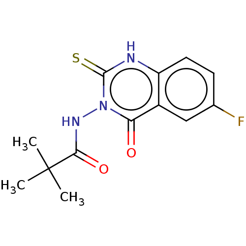 Chemical structure of BindingDB Monomer ID 50499540