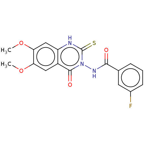 Chemical structure of BindingDB Monomer ID 50499542