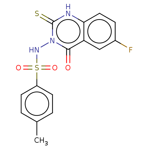 Chemical structure of BindingDB Monomer ID 50499543