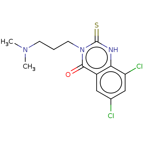 Chemical structure of BindingDB Monomer ID 50499556