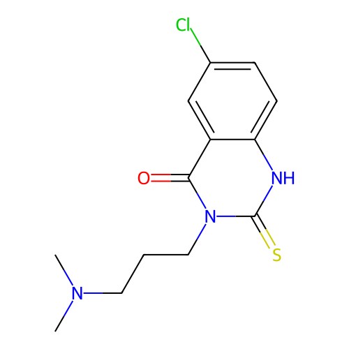 Chemical structure of BindingDB Monomer ID 50499558