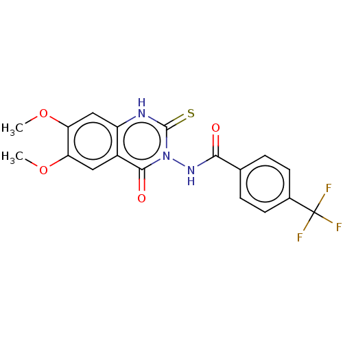 Chemical structure of BindingDB Monomer ID 50499559