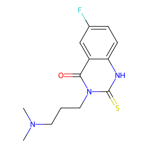 Chemical structure of BindingDB Monomer ID 50499561