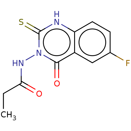 Chemical structure of BindingDB Monomer ID 50499562