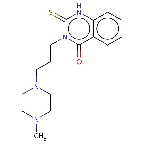 Chemical structure of BindingDB Monomer ID 50499564