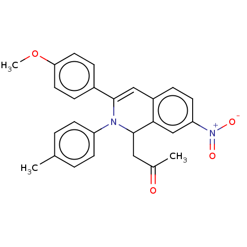 Chemical structure of BindingDB Monomer ID 50499565