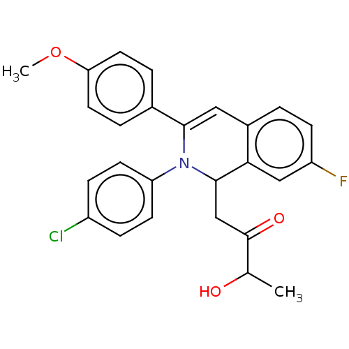 Chemical structure of BindingDB Monomer ID 50499566