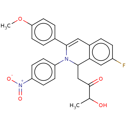 Chemical structure of BindingDB Monomer ID 50499567