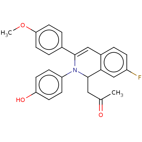 Chemical structure of BindingDB Monomer ID 50499569