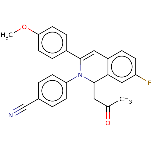 Chemical structure of BindingDB Monomer ID 50499570