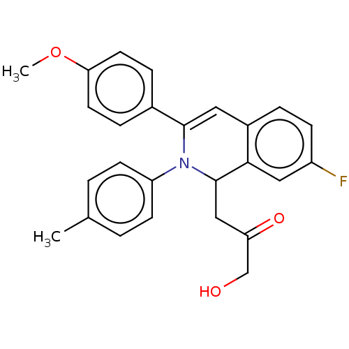 Chemical structure of BindingDB Monomer ID 50499571