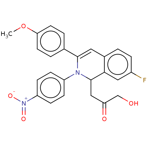 Chemical structure of BindingDB Monomer ID 50499572