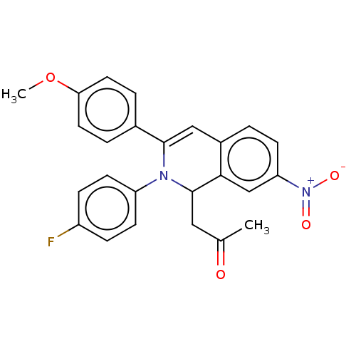Chemical structure of BindingDB Monomer ID 50499576