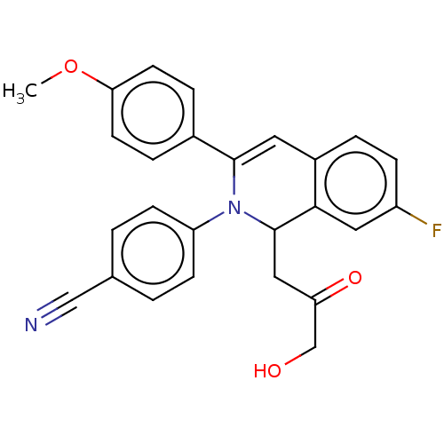 Chemical structure of BindingDB Monomer ID 50499578