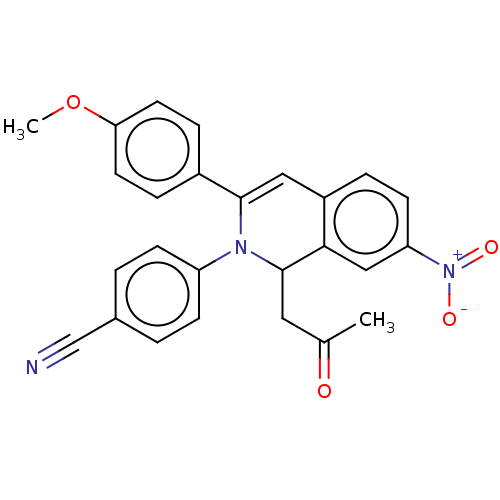 Chemical structure of BindingDB Monomer ID 50499579