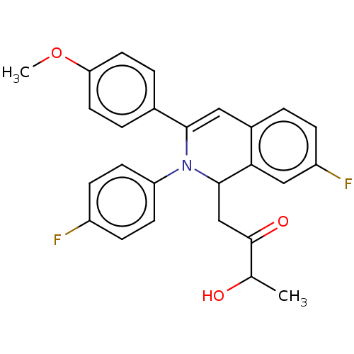 Chemical structure of BindingDB Monomer ID 50499582