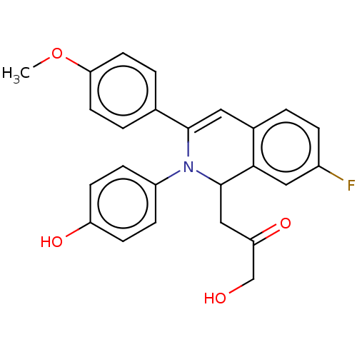 Chemical structure of BindingDB Monomer ID 50499583