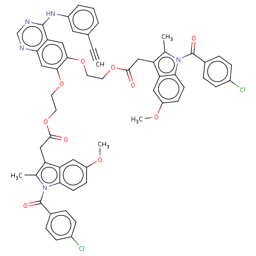 Chemical structure of BindingDB Monomer ID 50499584