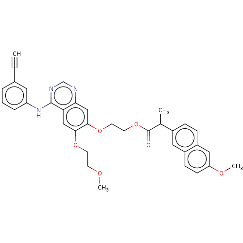 Chemical structure of BindingDB Monomer ID 50499585