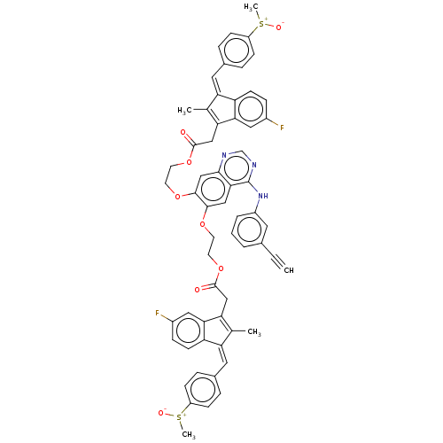 Chemical structure of BindingDB Monomer ID 50499587